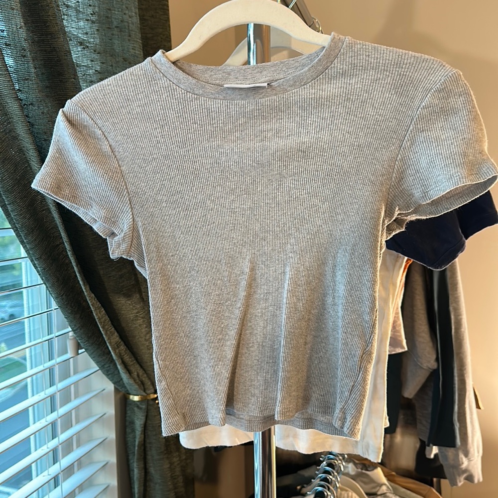 TNA ribbed baby tee